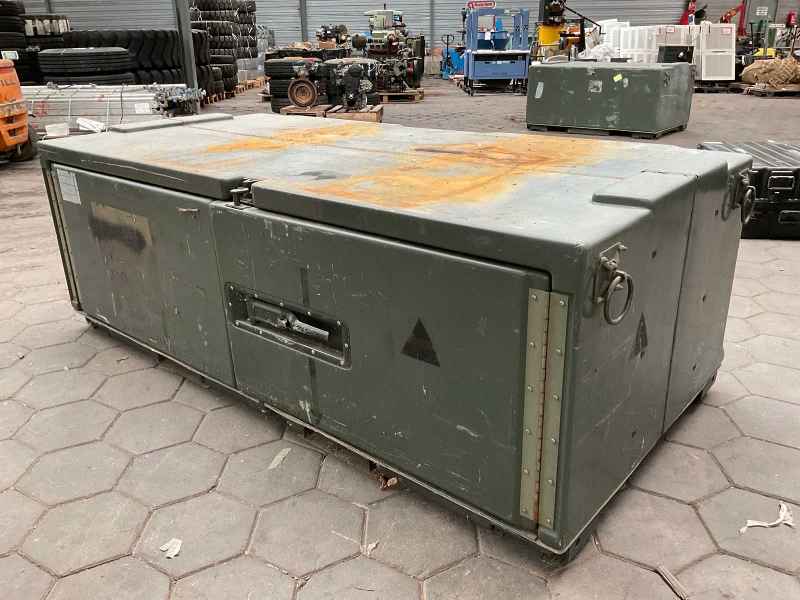 Willard Legercontainer