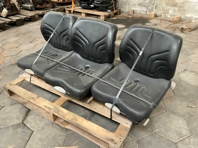 Grammer Heftruck stoelen (3x)