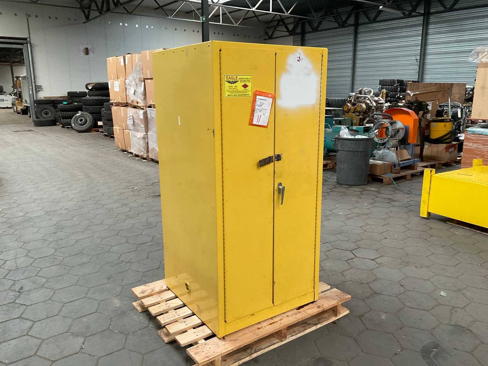 Brandwerende kast