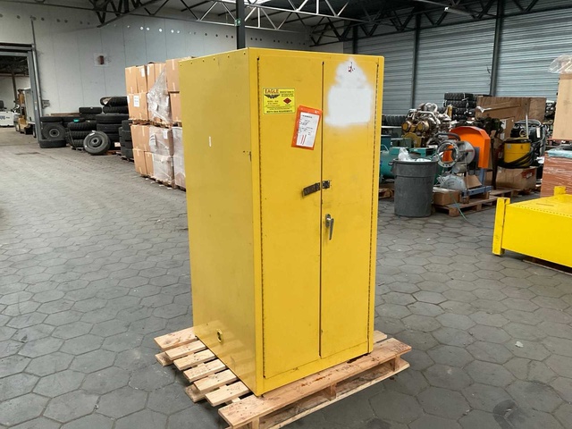 Brandwerende kast