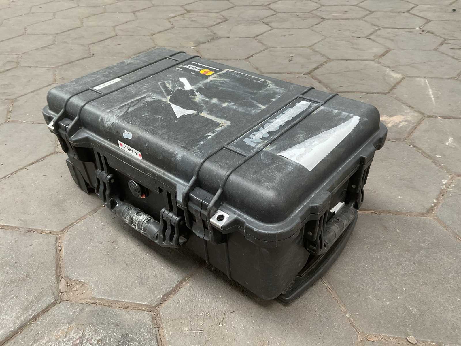 Pelican 1510 Case Transportkist