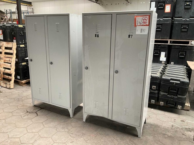 Lockerkast (2x)