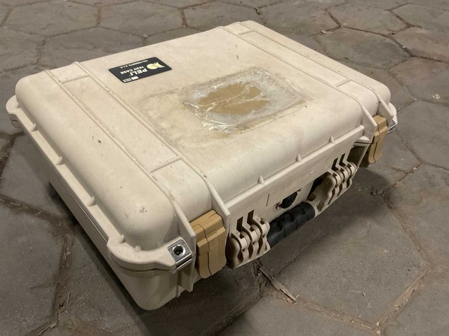 Peli 1520 case Transportkist