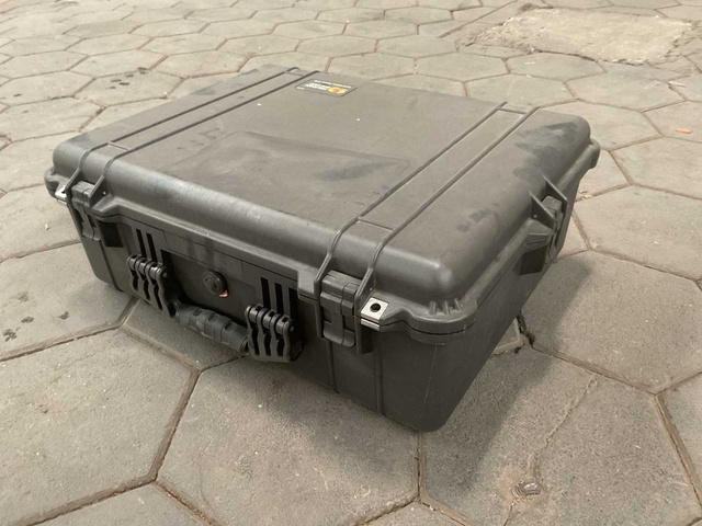 Pelican 1600 Case Transportkoffer