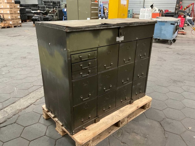 Werkplaatskast