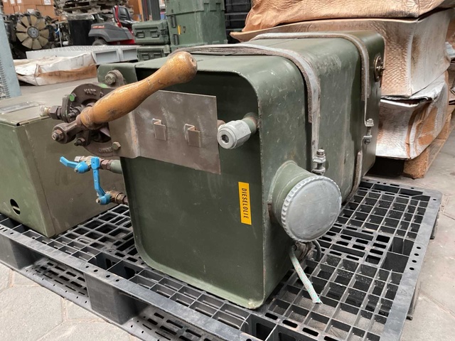 Brandstoftank
