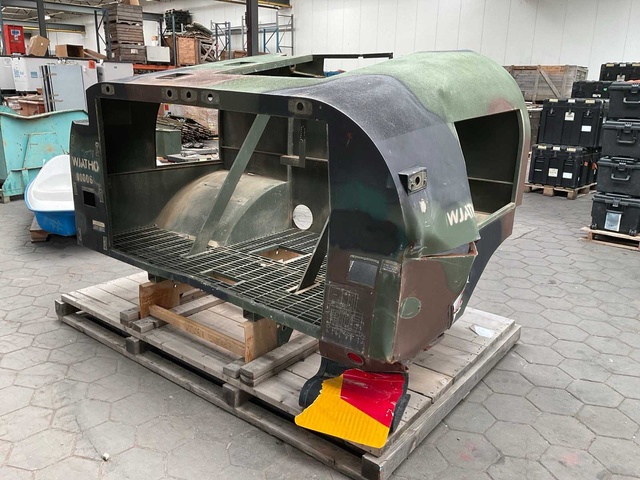 Oshkosh Cab shell