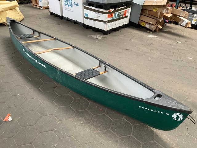 MadRiverCanoe Explorer 16 Kano