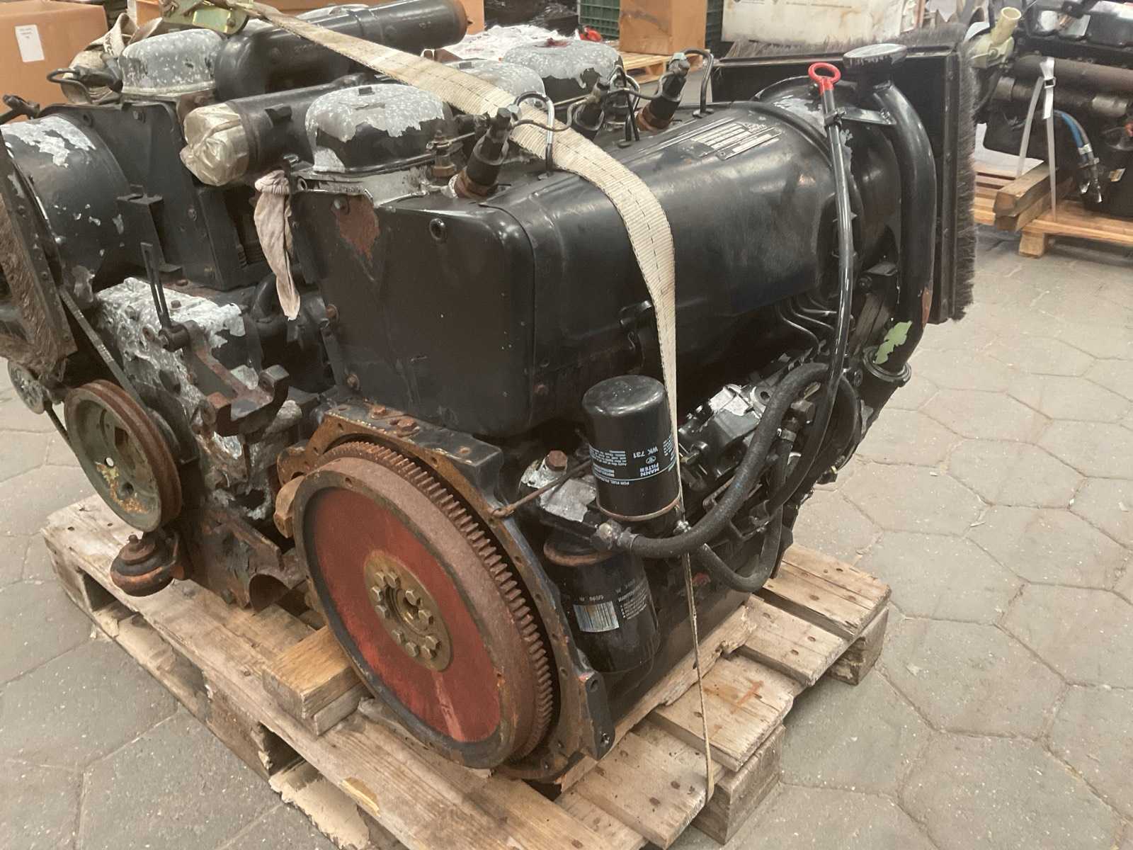 Deutz F3L 912W Dieselmotor