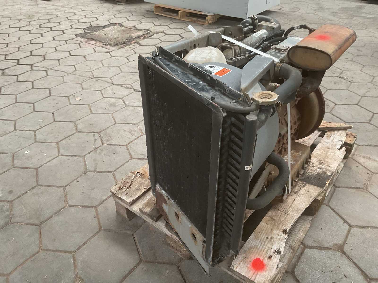 2004 Kubota V2203L-DI-EU5 Dieselmotor