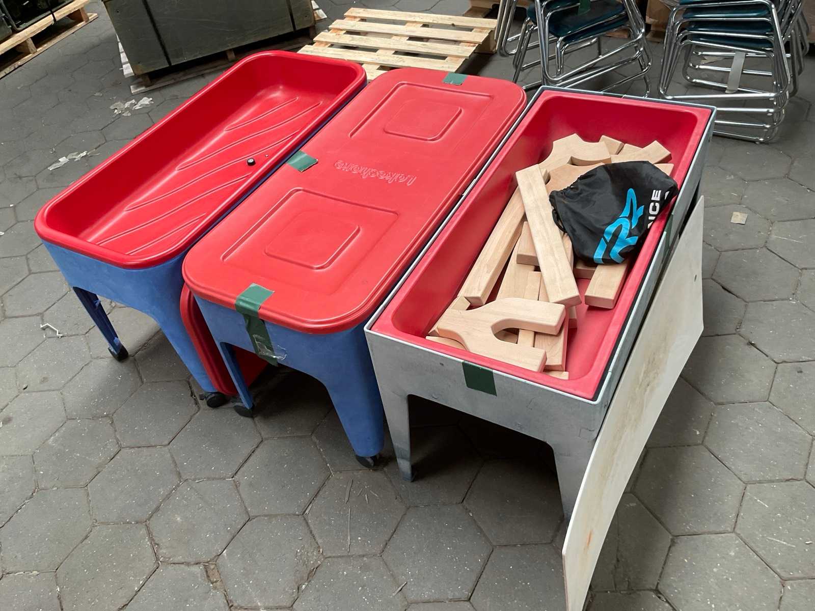 Zand- water speeltafel (3x)