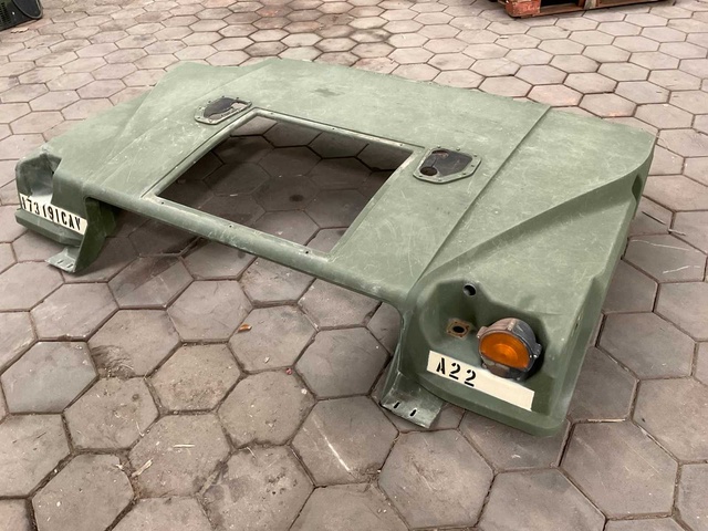 Hummer hood