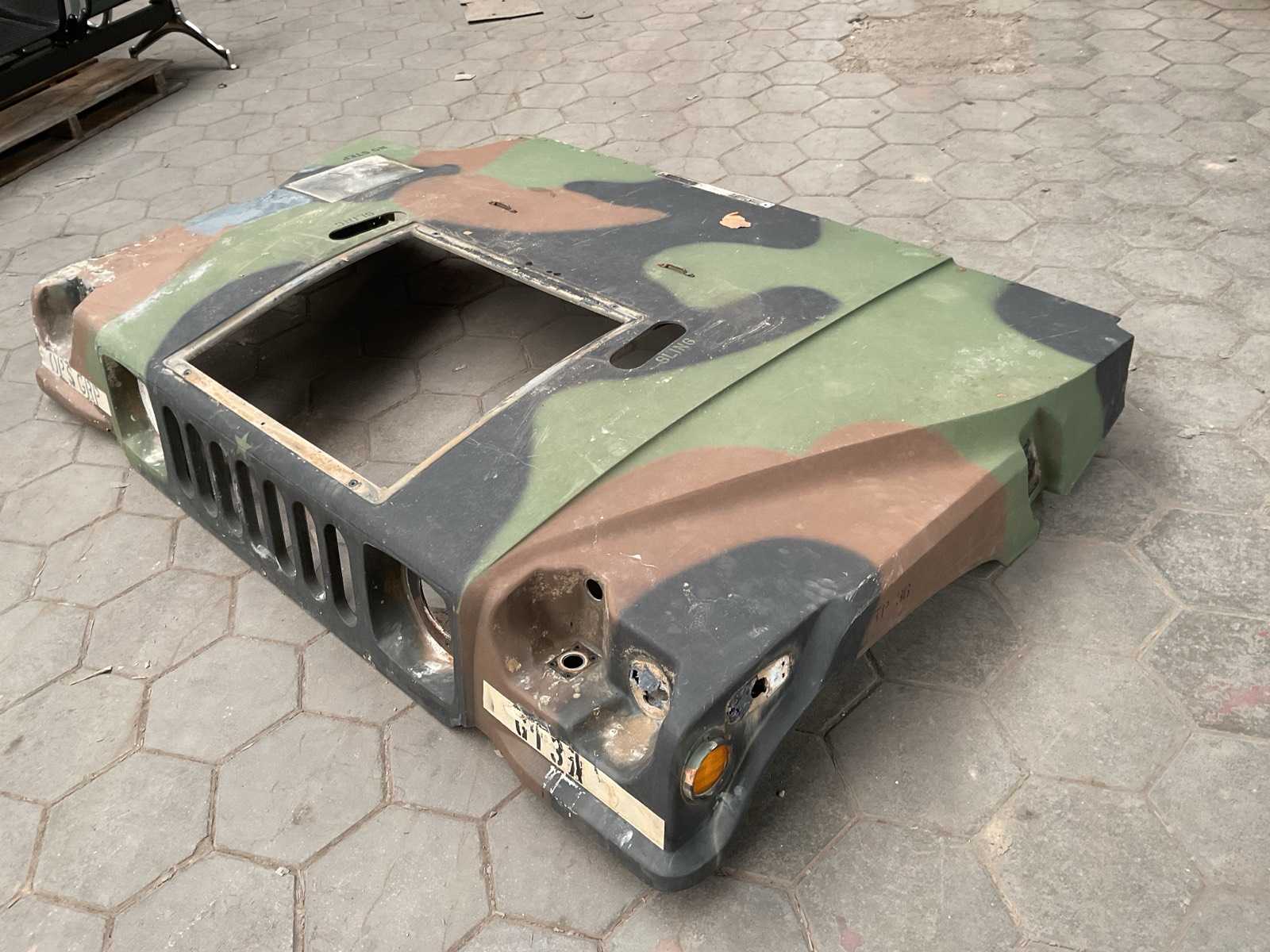 Hummer Hummer Hood
