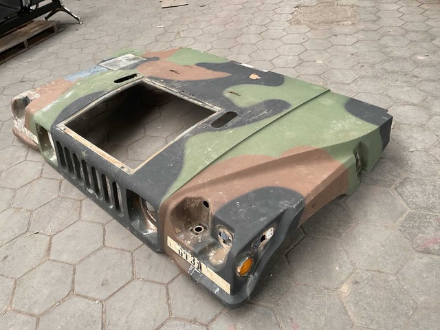 Hummer Hummer Hood