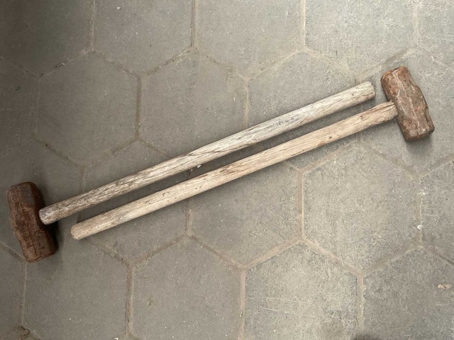 Voor Hamer (2x)