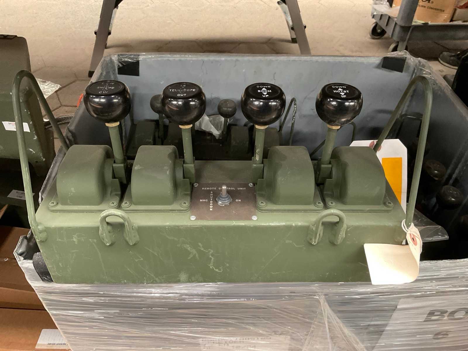 Hydraulic reciever transmitter (13x)