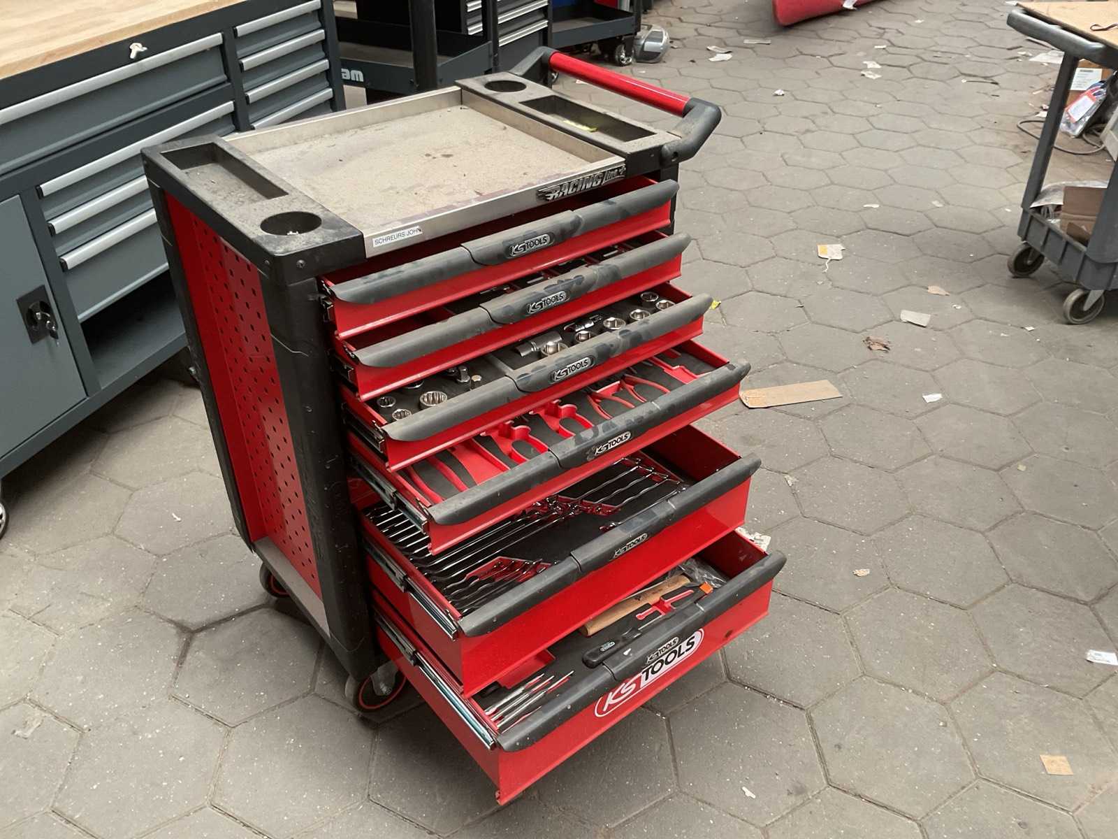 KS Tools Racing line+ Gereedschapswagen