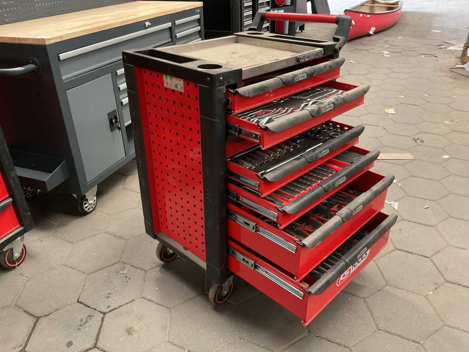 KS Tools Racing line+ Gereedschapswagen