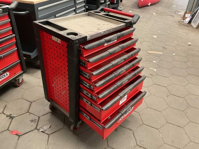 KS Tools Racing line+ Gereedschapswagen