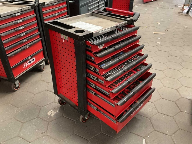 KS Tools Racing line+ Gereedschapswagen