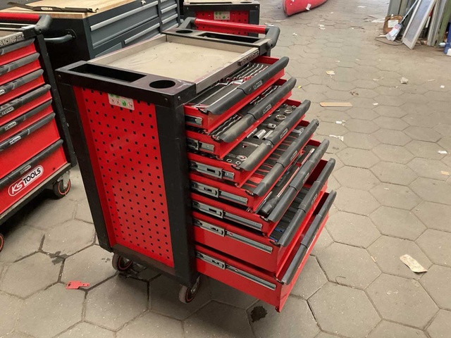 KS Tools Racing line+ Gereedschapswagen