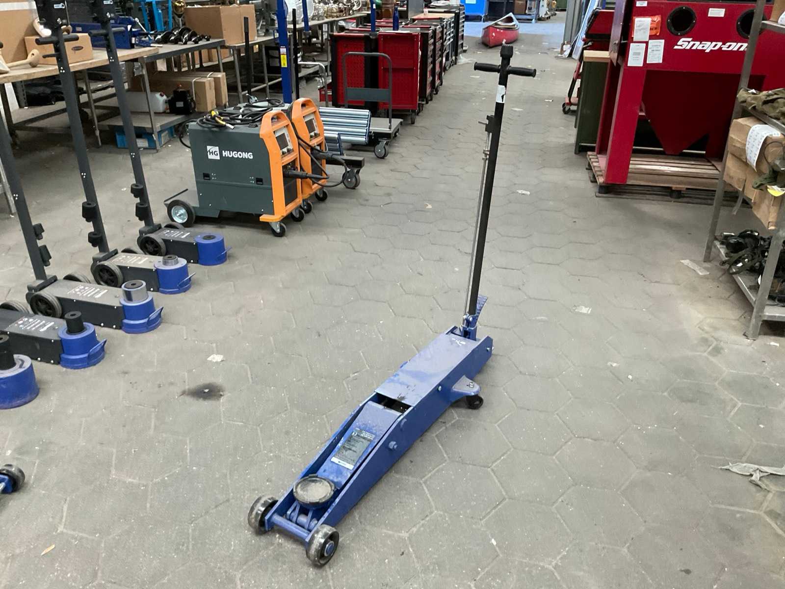 Mammuth FJ05H Garagekrik