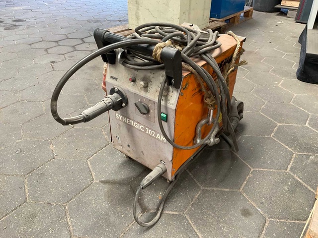 Rehm Synergic 202AM Lasmachine