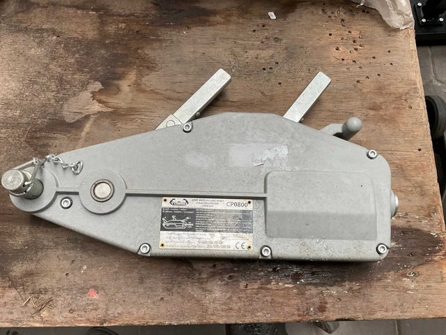 2019 Torso CP0800 Staaldraadtakel