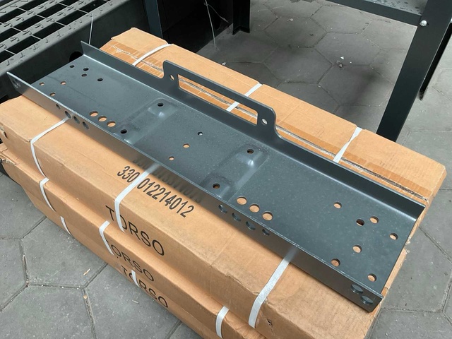 Torso Montageplaat voor lier