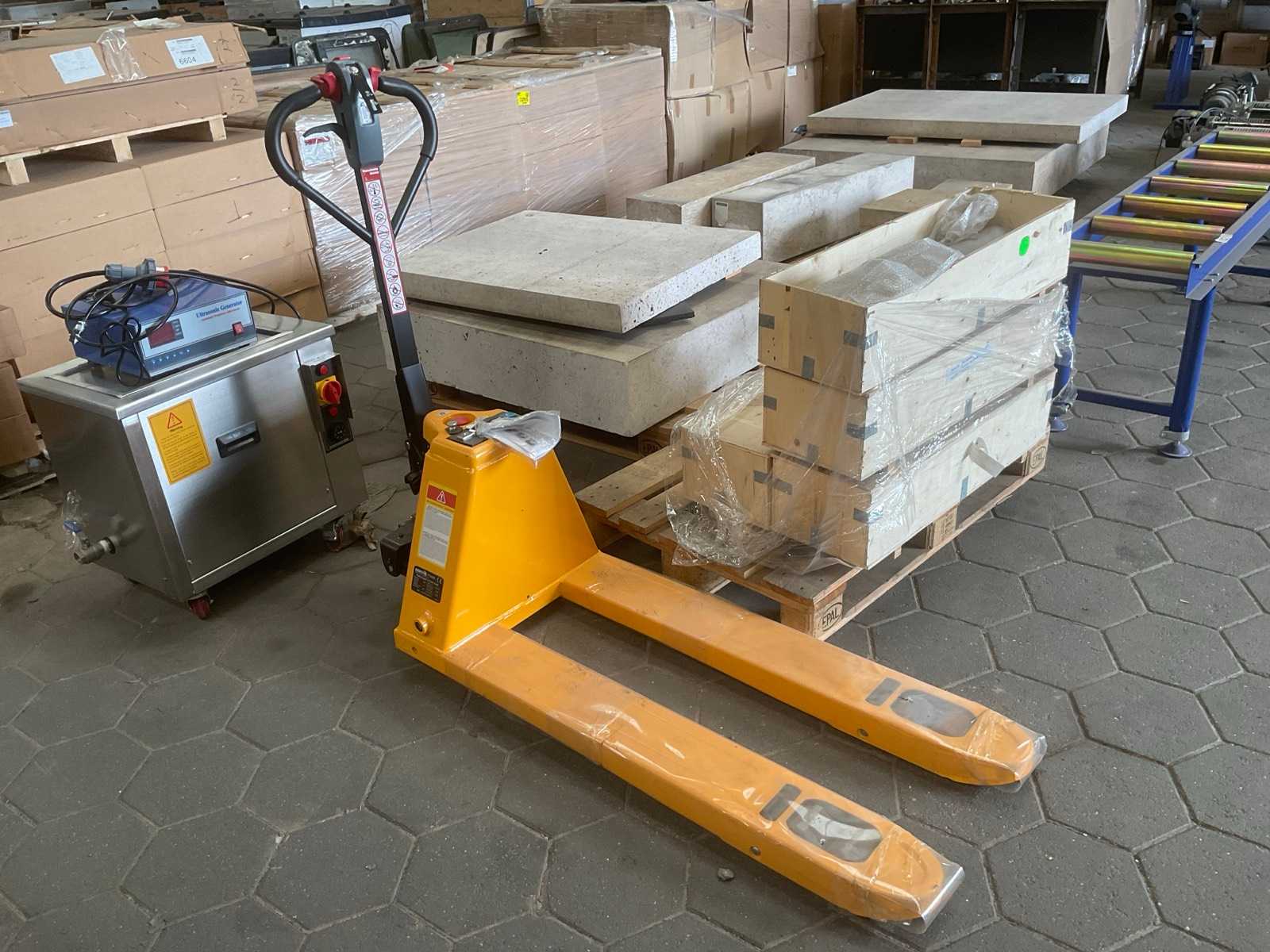 Mammuth PT20SE Elektrische palletwagen