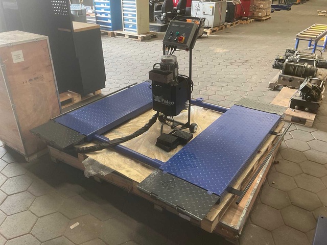 2024 Falco VL75F230B Hefbrug