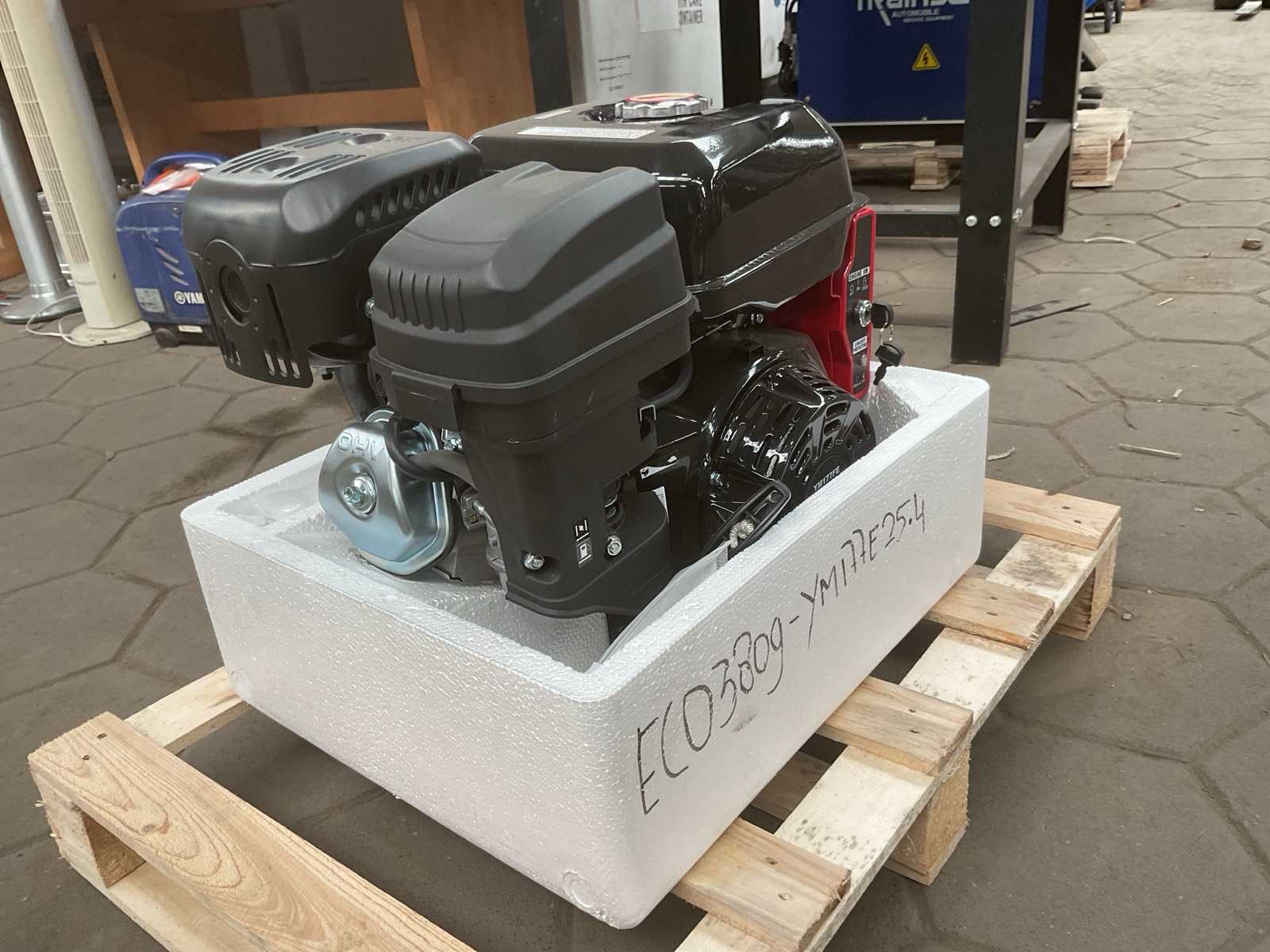 Valkenpower YM177FE Benzinemotor