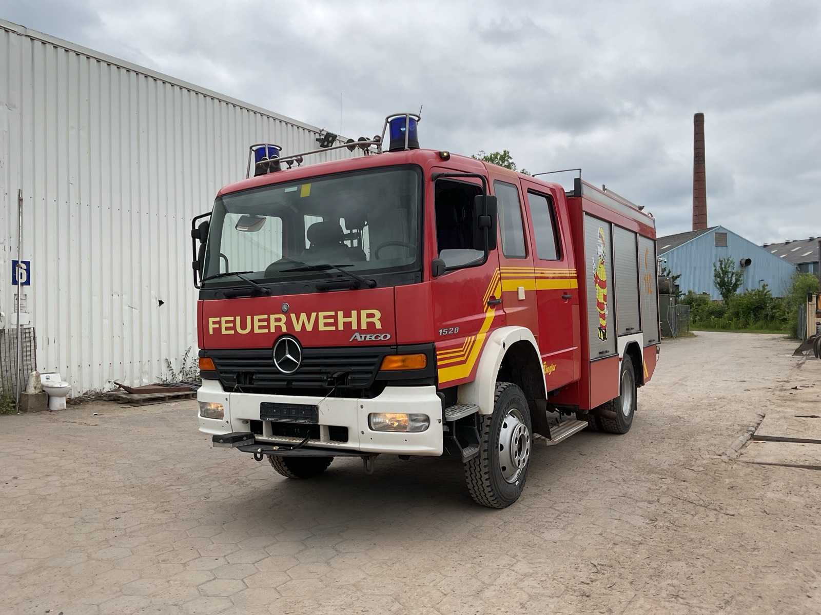 2002 Daimler chrysler Atego 1528 Brandweerwagen