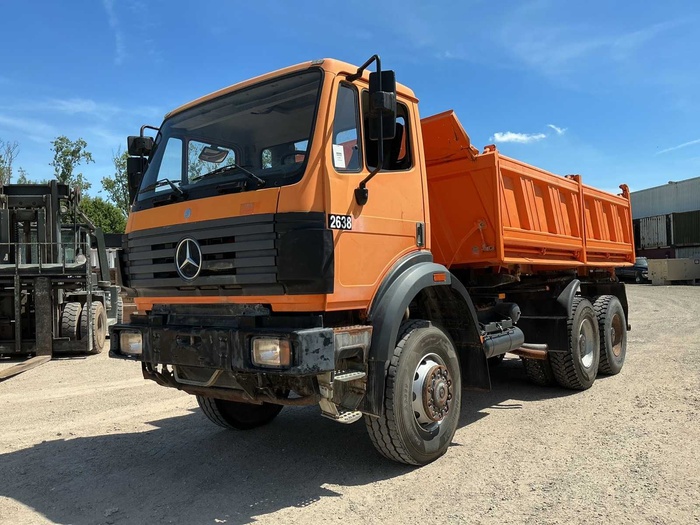Mercedes-Benz 2638 Vrachtwagen