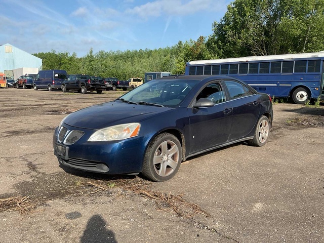 2008 Pontiac G6 Personenauto