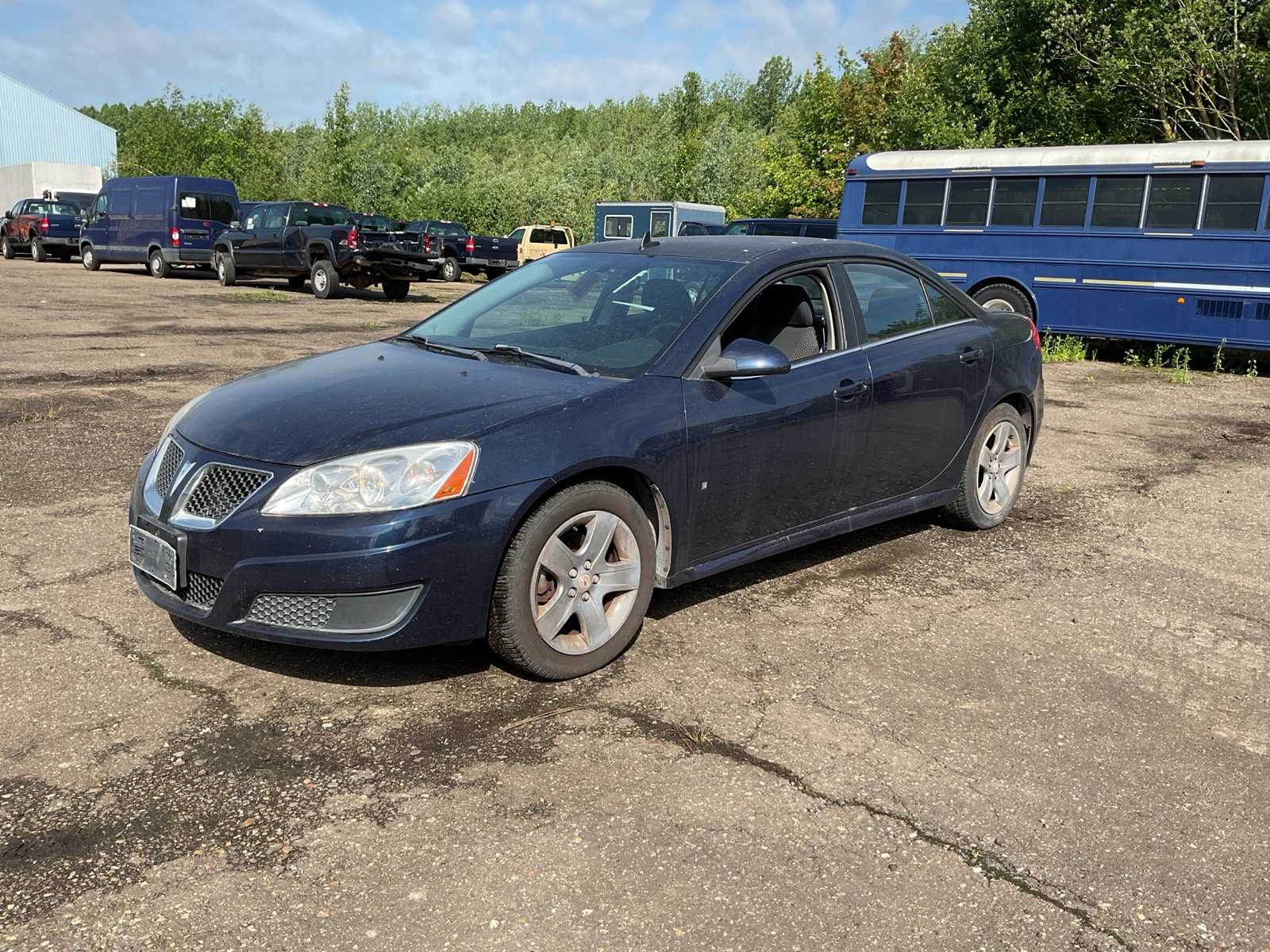 2009 Pontiac G6 Personenauto
