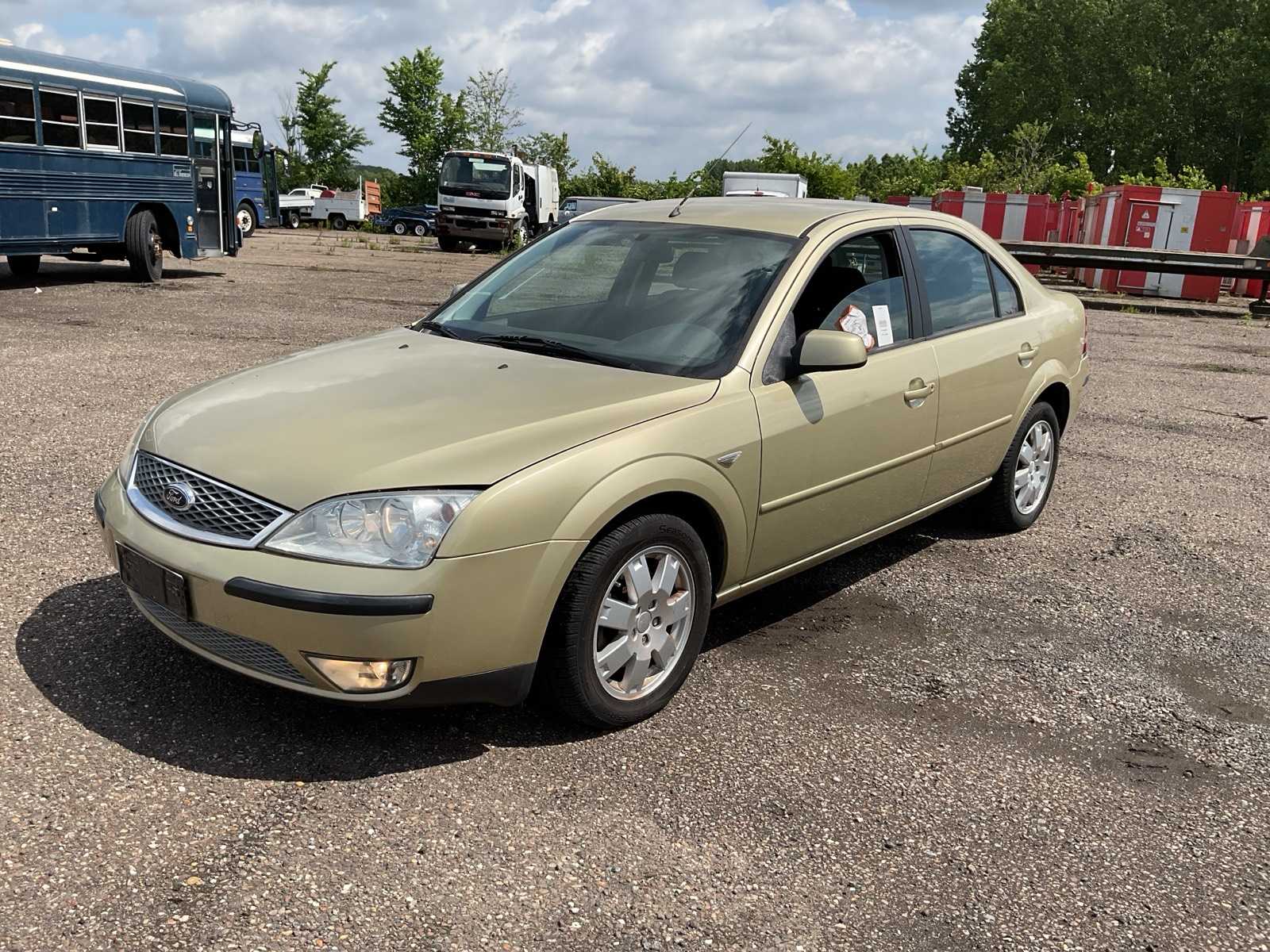 Ford Mondeo Personenauto