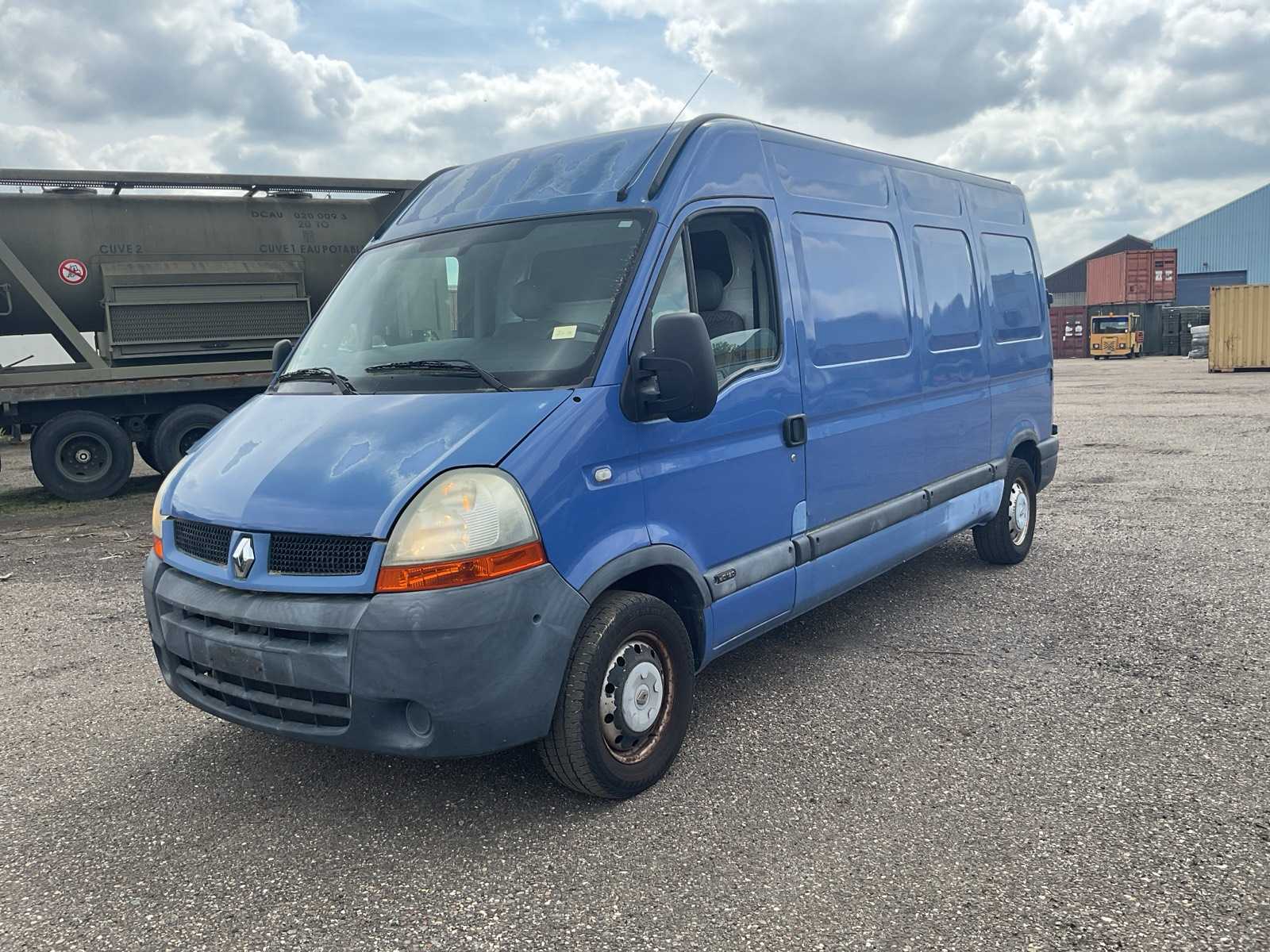 Renault dCi120 Bedrijfswagen