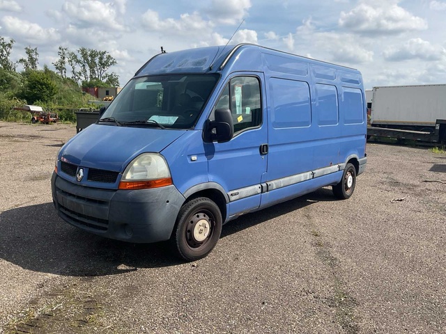 Renault dCi120 Bedrijfswagen