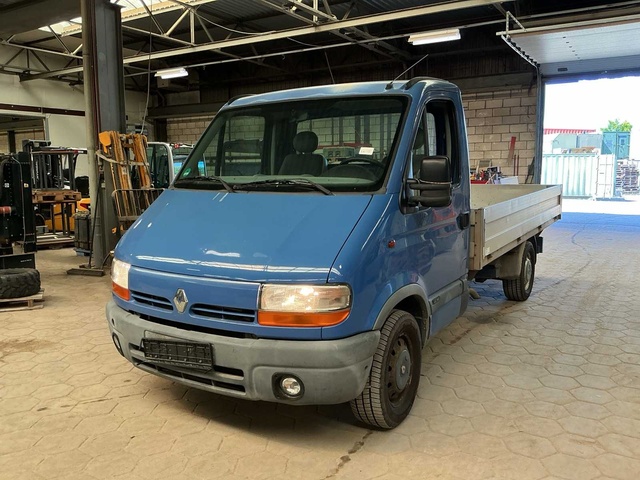 2002 Renault Dci90 Bedrijfswagen