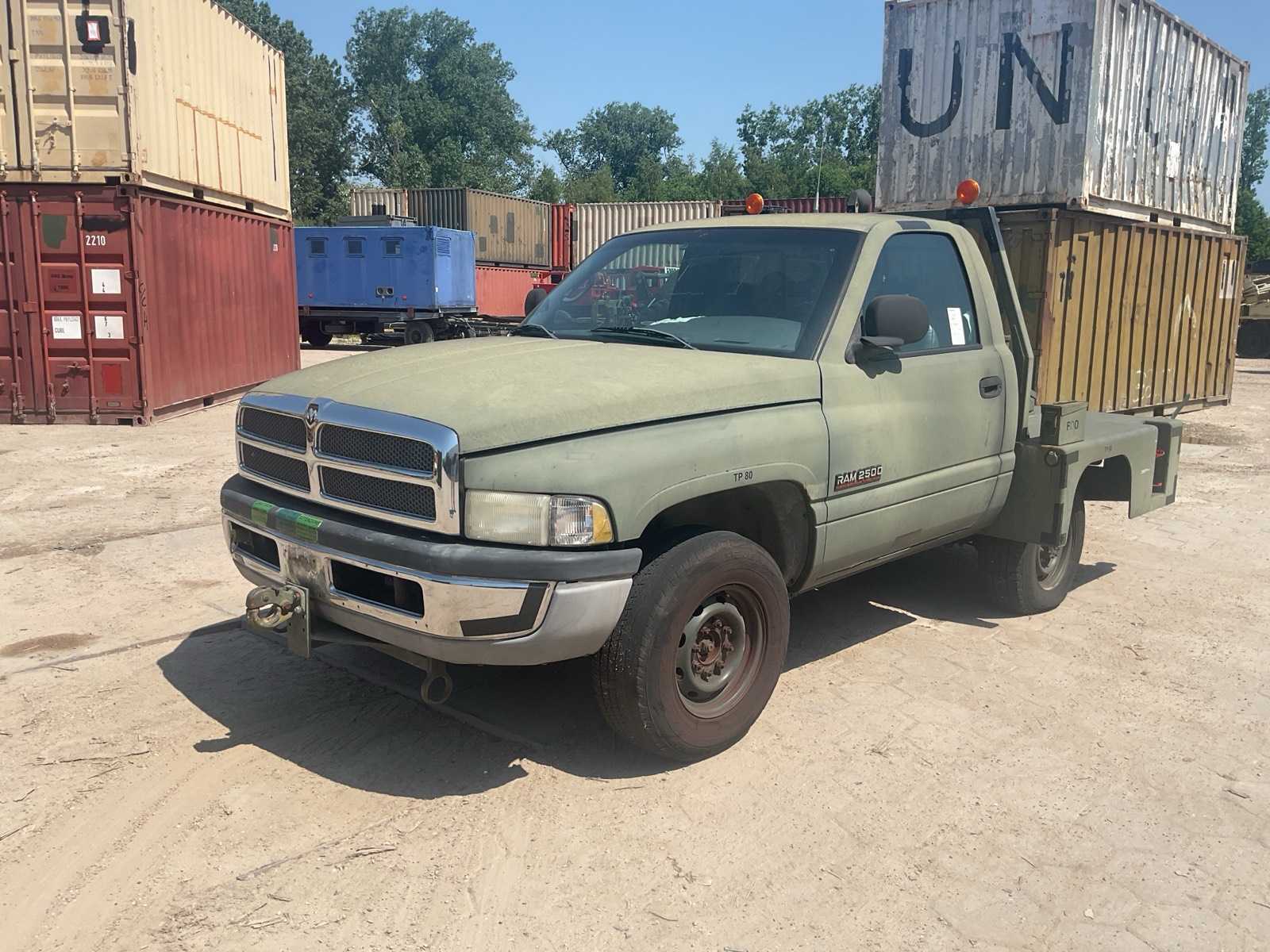 Dodge RAM 2500 Vliegtuigsleper
