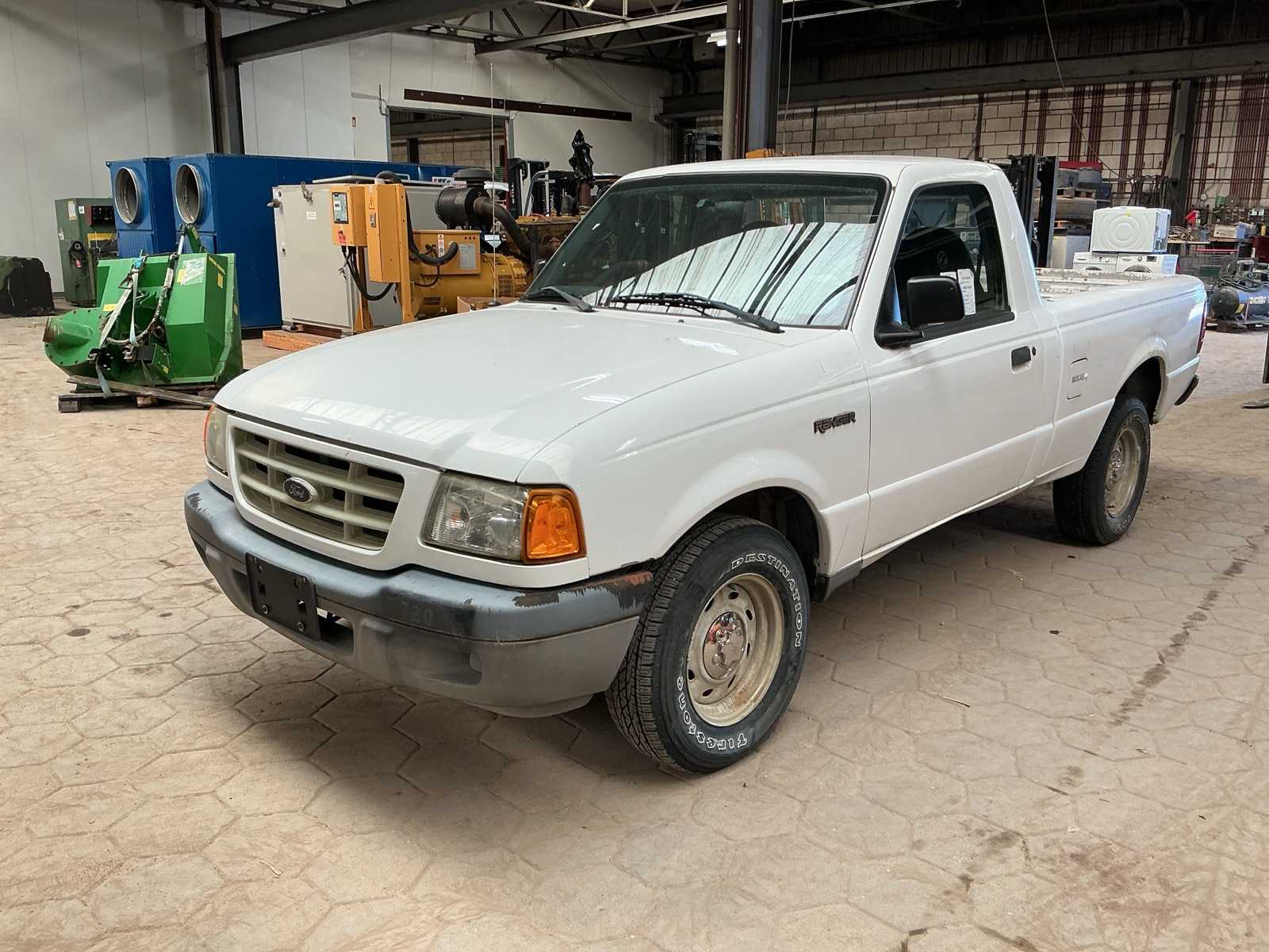 2003 Ford Pick-Up Ranger Personenauto