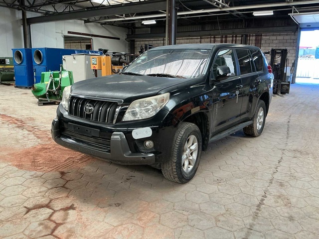 2010 Toyota TRJ105 Land cruiser Prado Personenauto