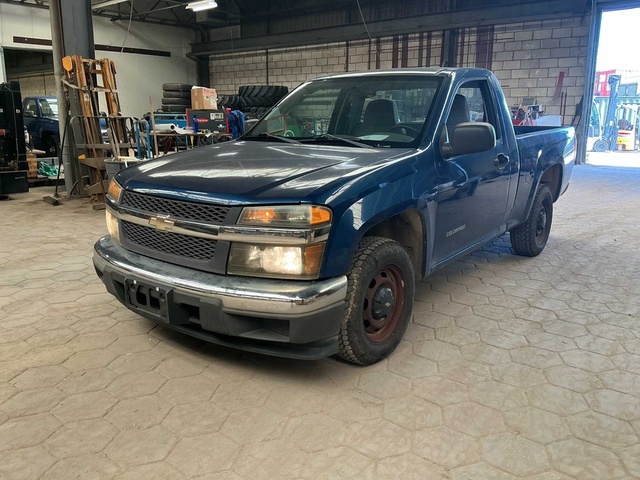 2005 Chevrolet Pick-Up Colorado Personenauto