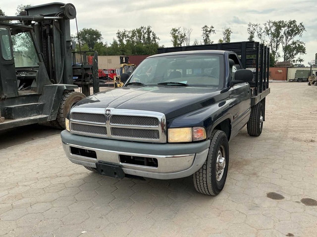 2002 Daimler Chrysler Dodge Ram 2500 Bedrijfswagen