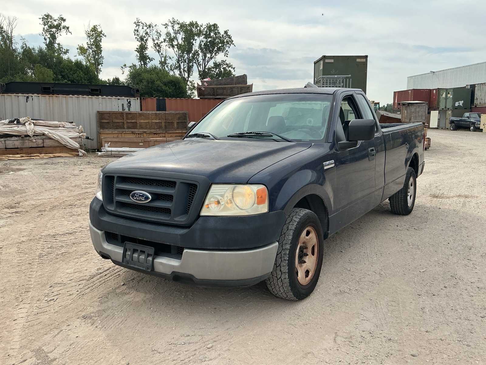 2005 Ford Pick-Up F150 Personenauto