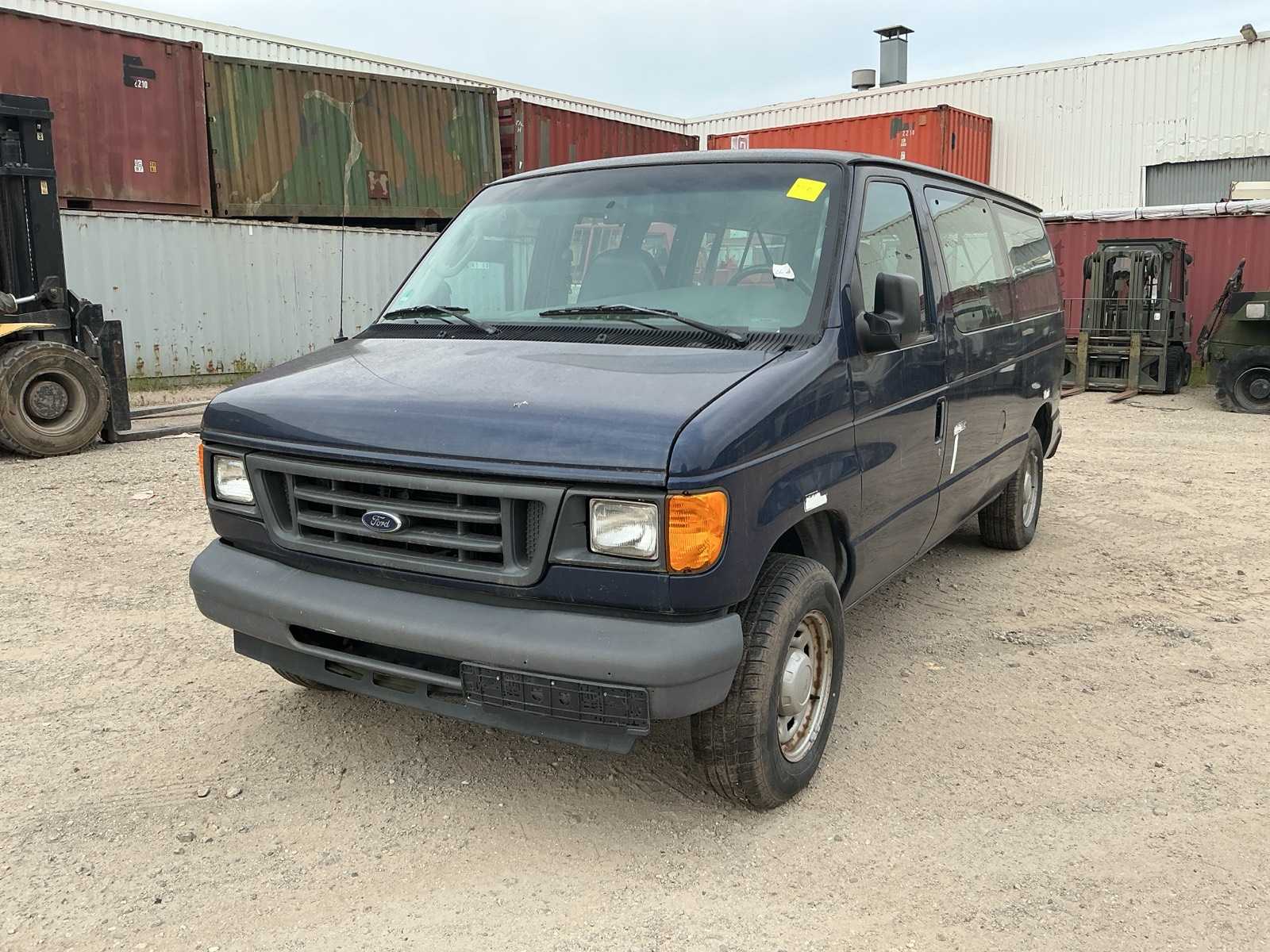 2005 Ford Bus MPV E150 Bedrijfswagen