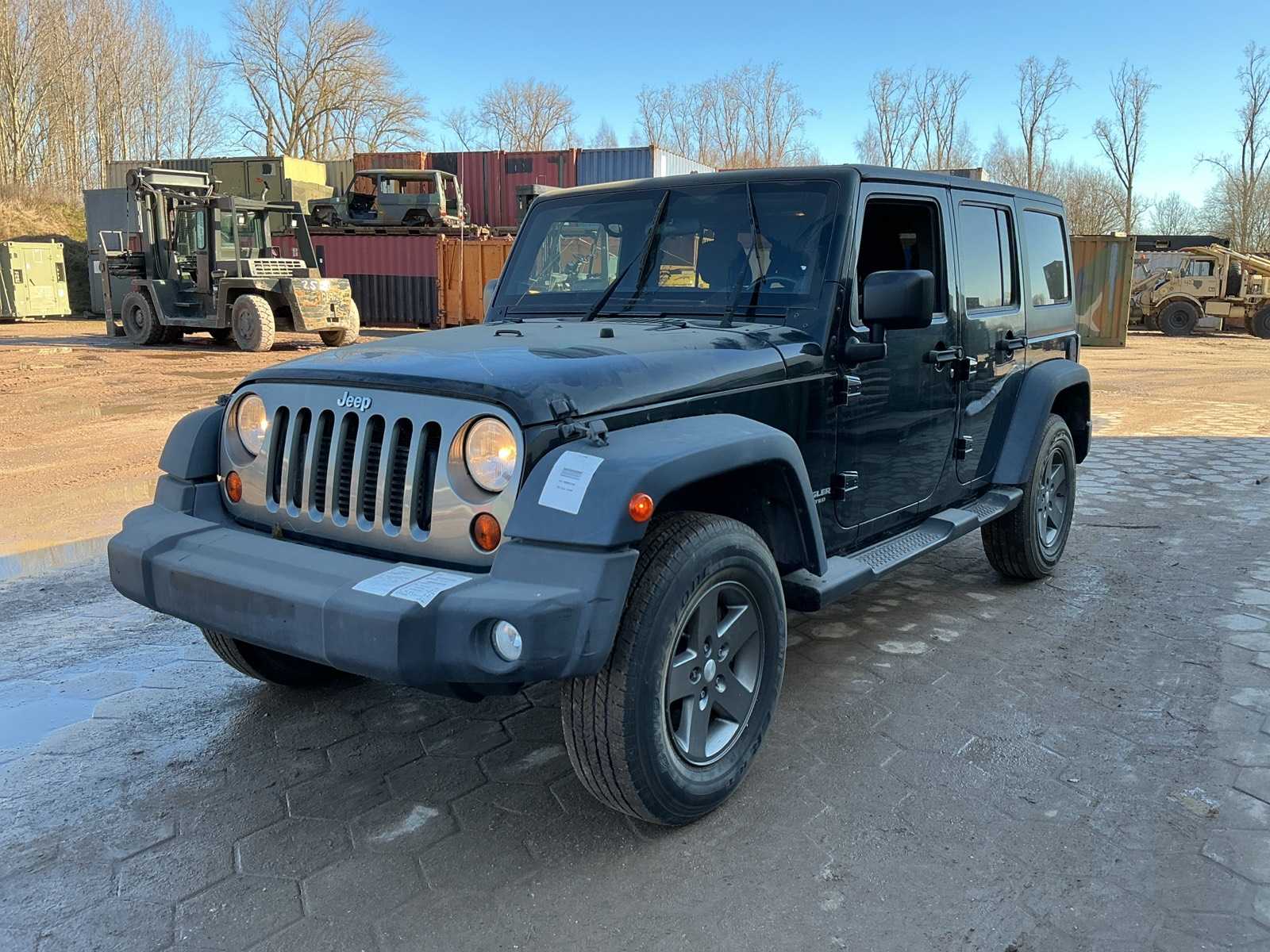 Jeep Wrangler unlimited Personenauto