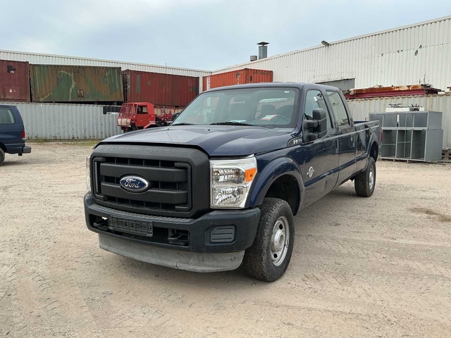 2011 Ford Pick-Up F350 Personenauto