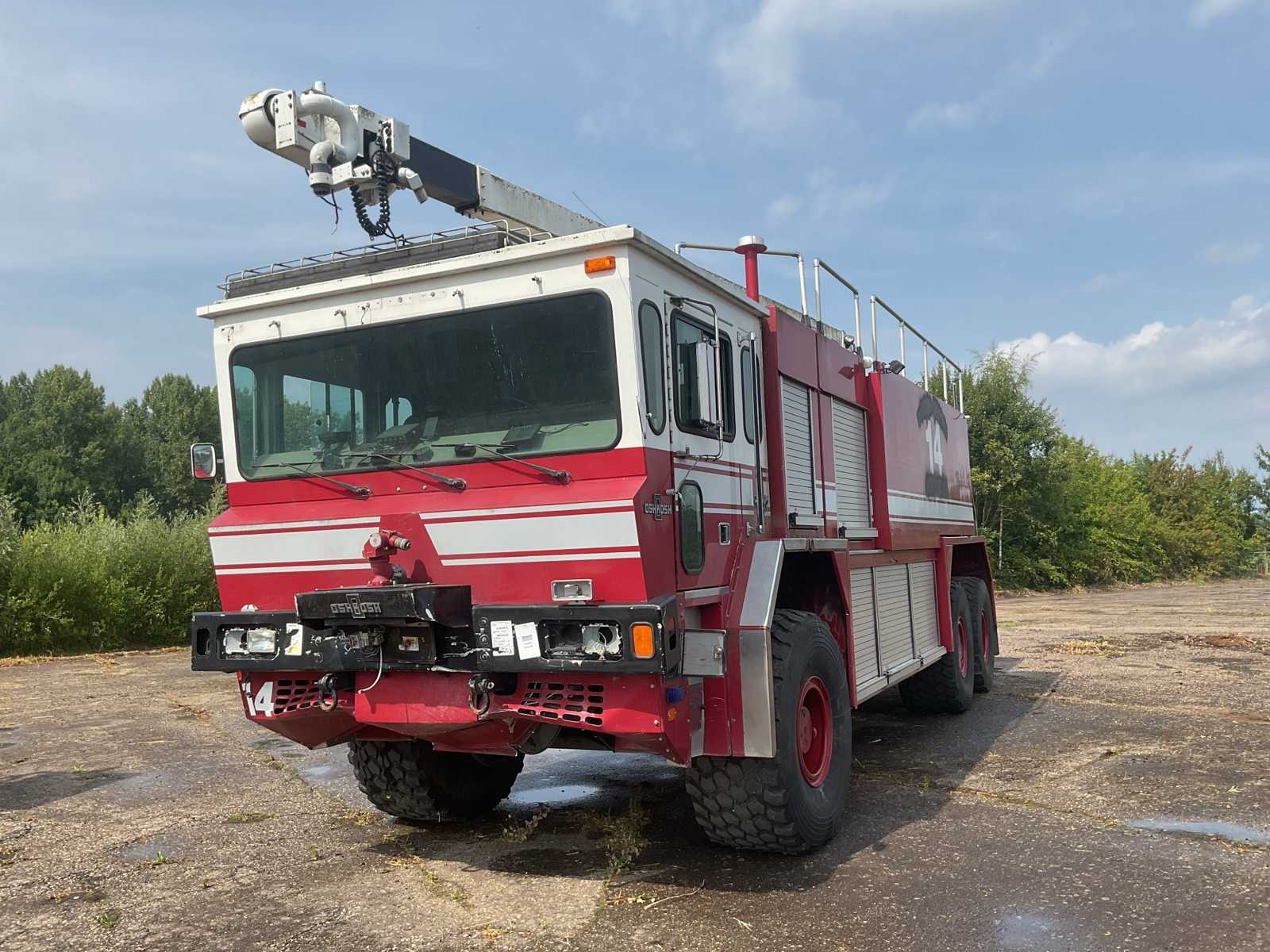 Oshkosh TI3000AF Brandweerwagen